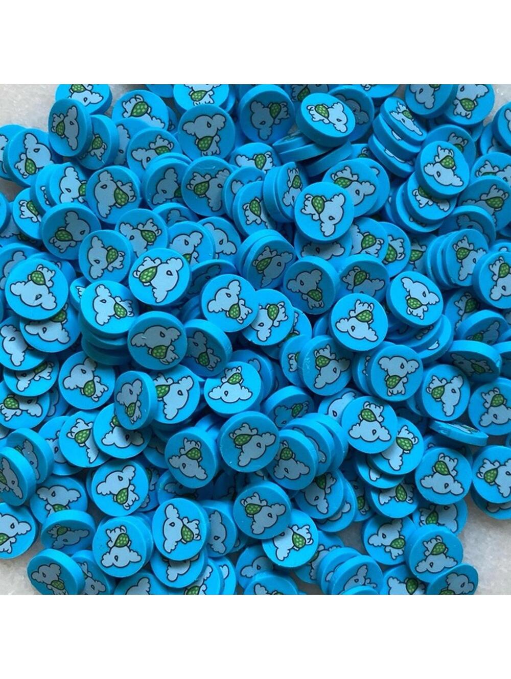 Koala 1kg Cute Clay Fimo Sprinkles For Resin, Nail Art, Crafts, DIY, Beads